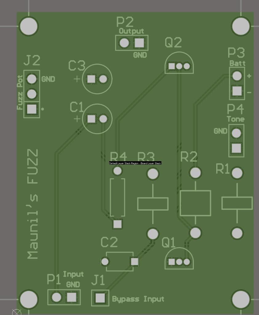 Fuzz Pedal